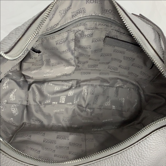 Michael Kors Lydia Large Pebbled Leather Shoulder - Picture 7 of 9